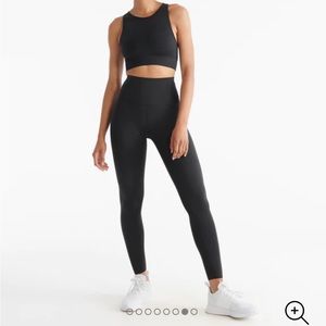 Knix HiTouch Hi Rise Compression Legging Black